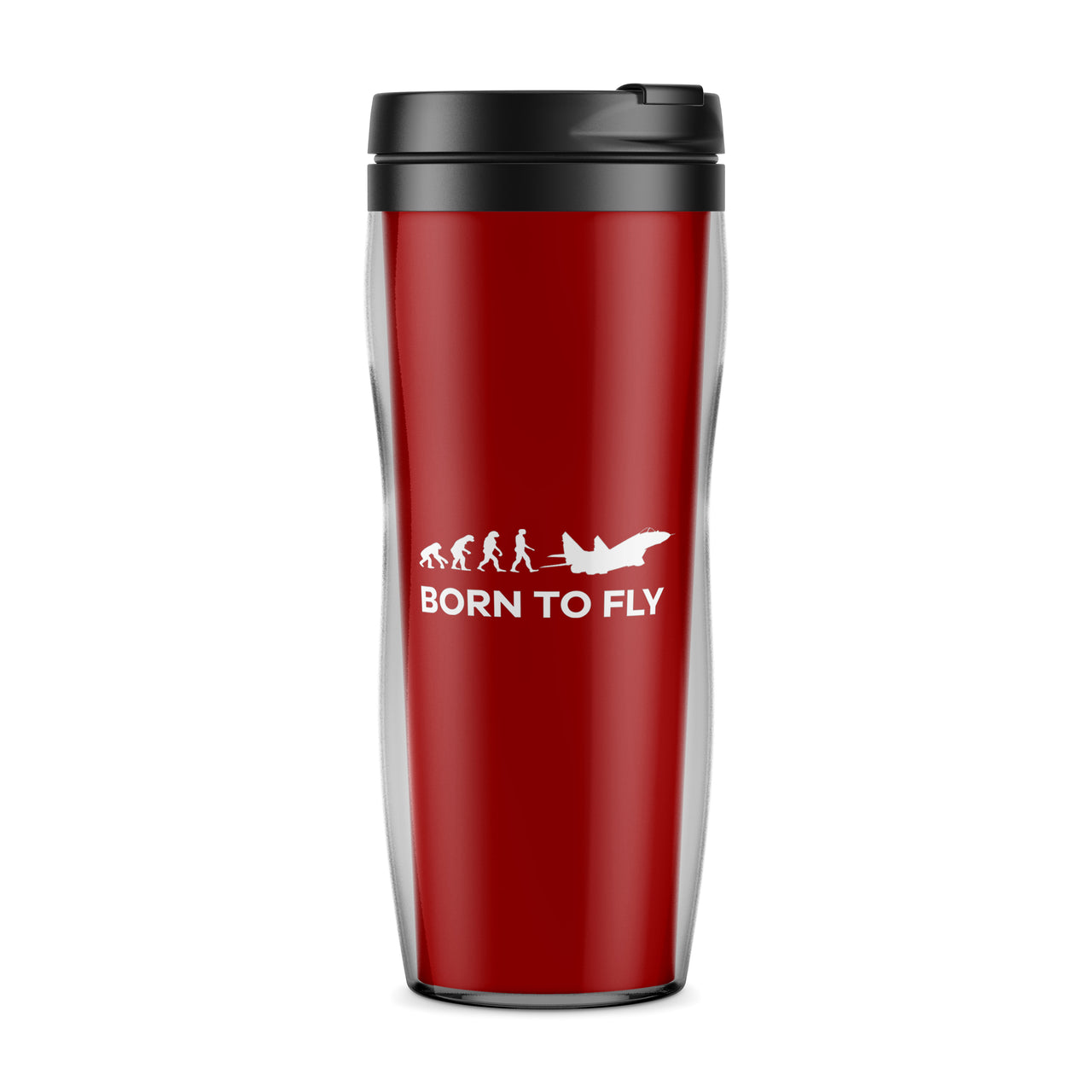 Born To Fly Military Designed Travel Mugs