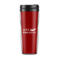 Thumbnail for Born To Fly Military Designed Travel Mugs