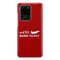 Thumbnail for Born To Fly Military Samsung A Cases