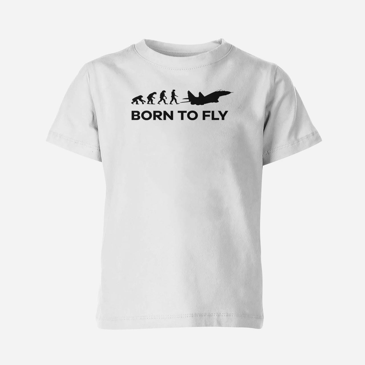 Born To Fly Military Designed Children T-Shirts