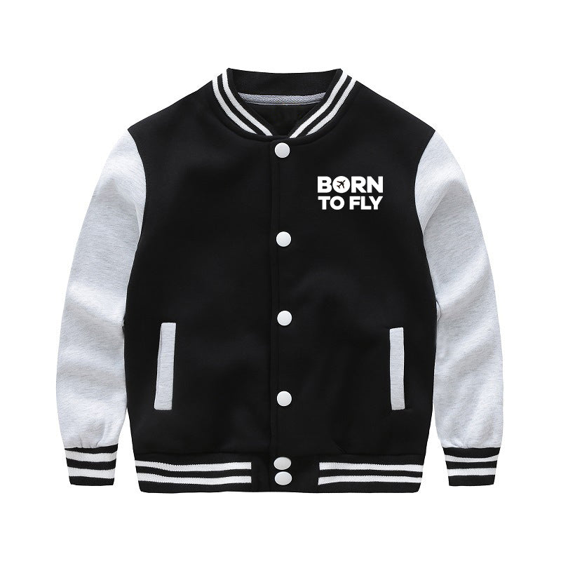 Born To Fly Special Designed "CHILDREN" Baseball Jackets