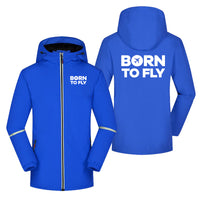 Thumbnail for Born To Fly Special Designed Rain Coats & Jackets