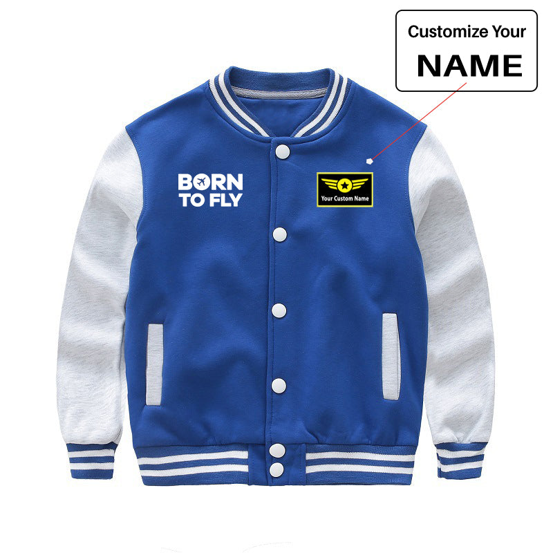 Born To Fly Special Designed "CHILDREN" Baseball Jackets