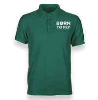 Thumbnail for Born To Fly Special Designed Polo T-Shirts