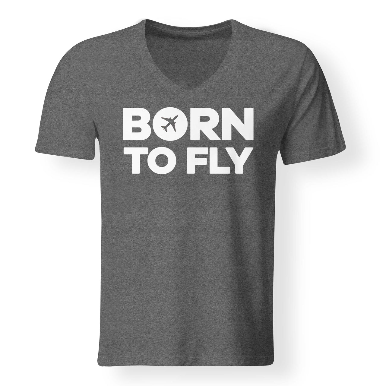 Born To Fly Special Designed V-Neck T-Shirts
