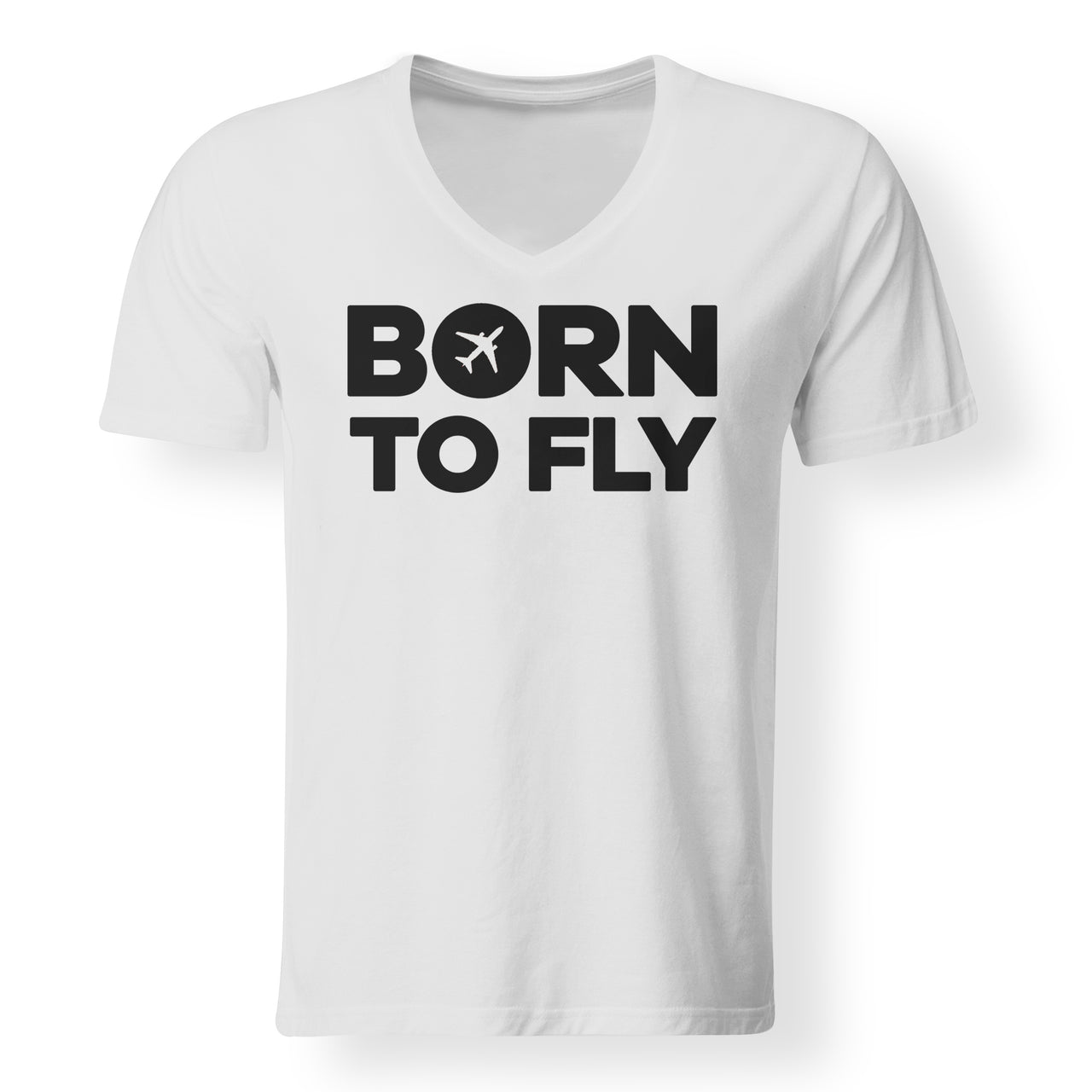 Born To Fly Special Designed V-Neck T-Shirts