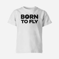 Thumbnail for Born To Fly Special Designed Children T-Shirts