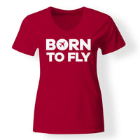 Thumbnail for Born To Fly Special Designed V-Neck T-Shirts