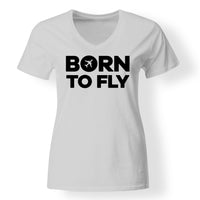 Thumbnail for Born To Fly Special Designed V-Neck T-Shirts
