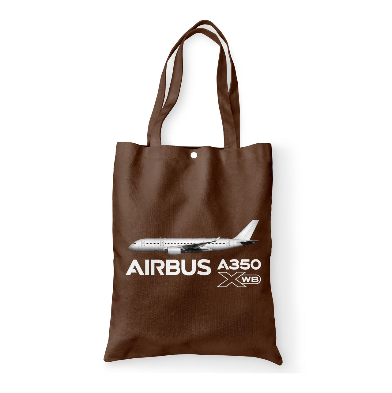 The Airbus A350 WXB Designed Tote Bags
