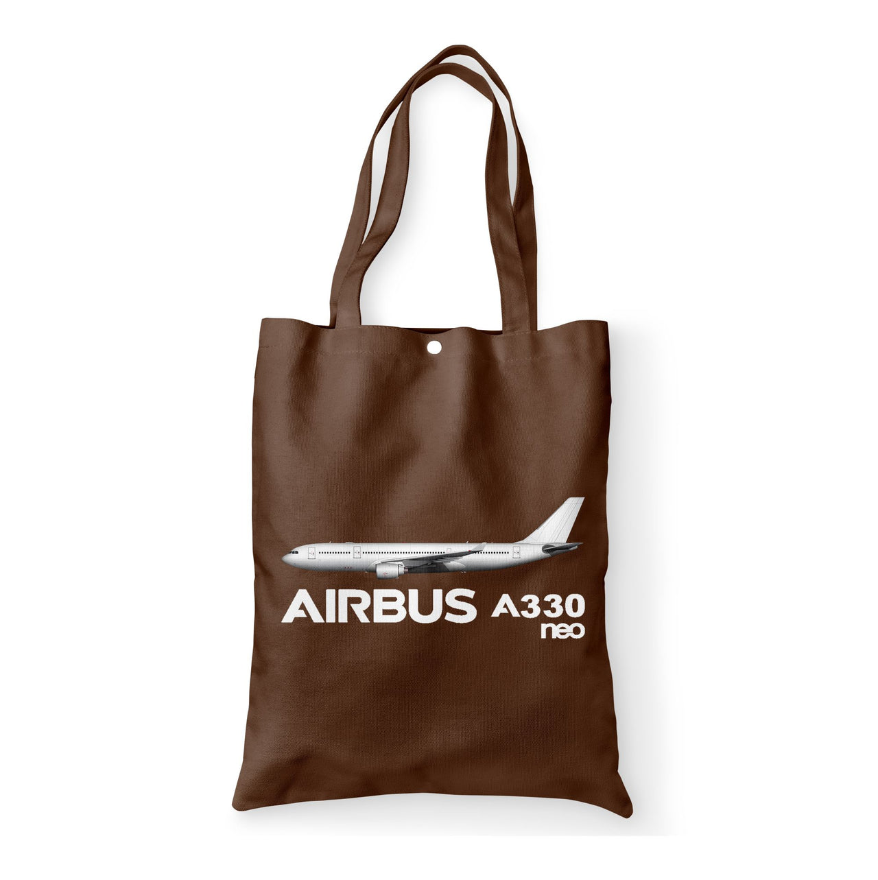 The Airbus A330neo Designed Tote Bags