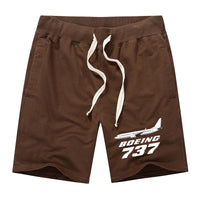 Thumbnail for The Boeing 737 Designed Cotton Shorts