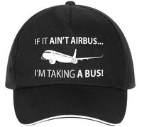 Thumbnail for If It Ain't Airbus, I'm Taking a Bus Designed Hats Pilot Eyes Store 