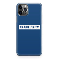 Thumbnail for Cabin Crew Text Designed iPhone Cases