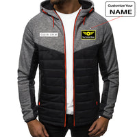 Thumbnail for Cabin Crew Text Designed Sportive Jackets