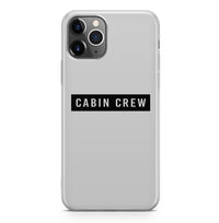 Thumbnail for Cabin Crew Text Designed iPhone Cases
