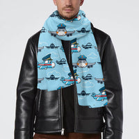 Thumbnail for Cartoon & Funny Airplanes Designed Scarfs