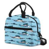 Thumbnail for Cartoon & Funny Airplanes Designed Lunch Bags