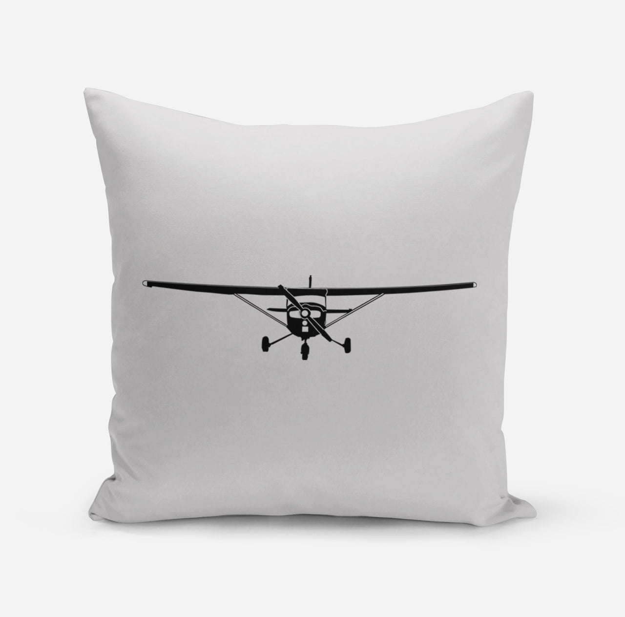 Cessna 172 Silhouette Designed Pillows