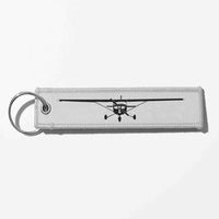 Thumbnail for Cessna 172 Silhouette Designed Key Chains