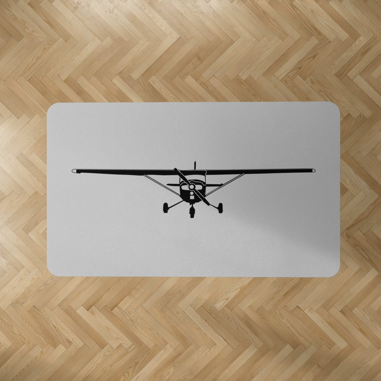 Cessna 172 Silhouette Designed Carpet & Floor Mats
