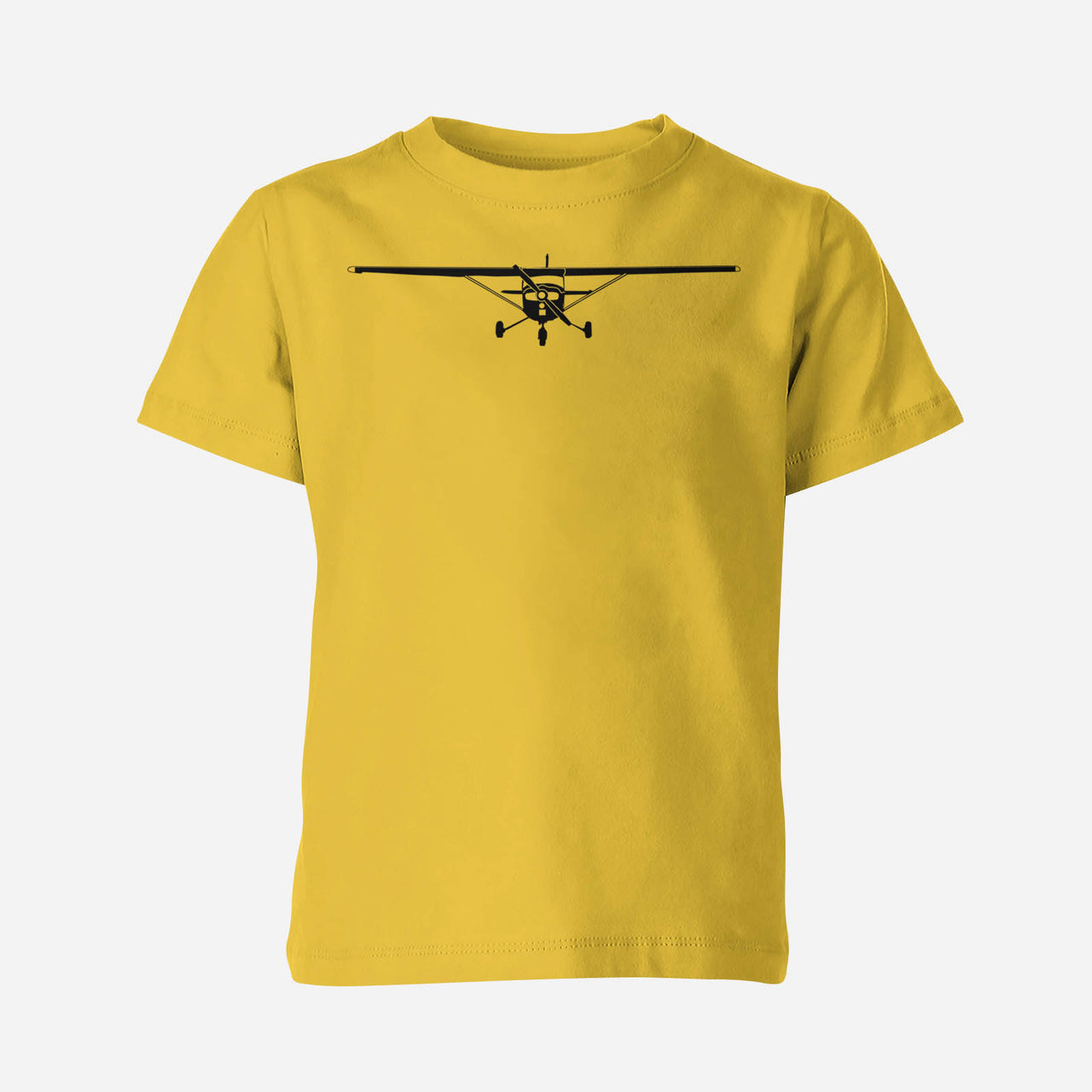 Cessna 172 Silhouette Designed Children T-Shirts