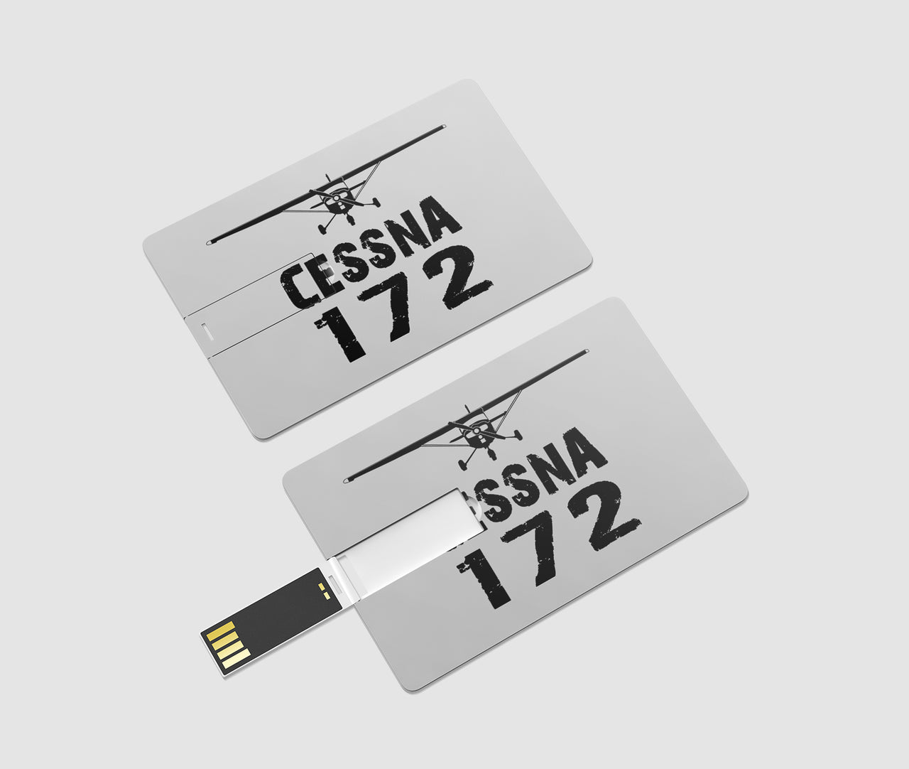 Cessna 172 & Plane Designed USB Cards