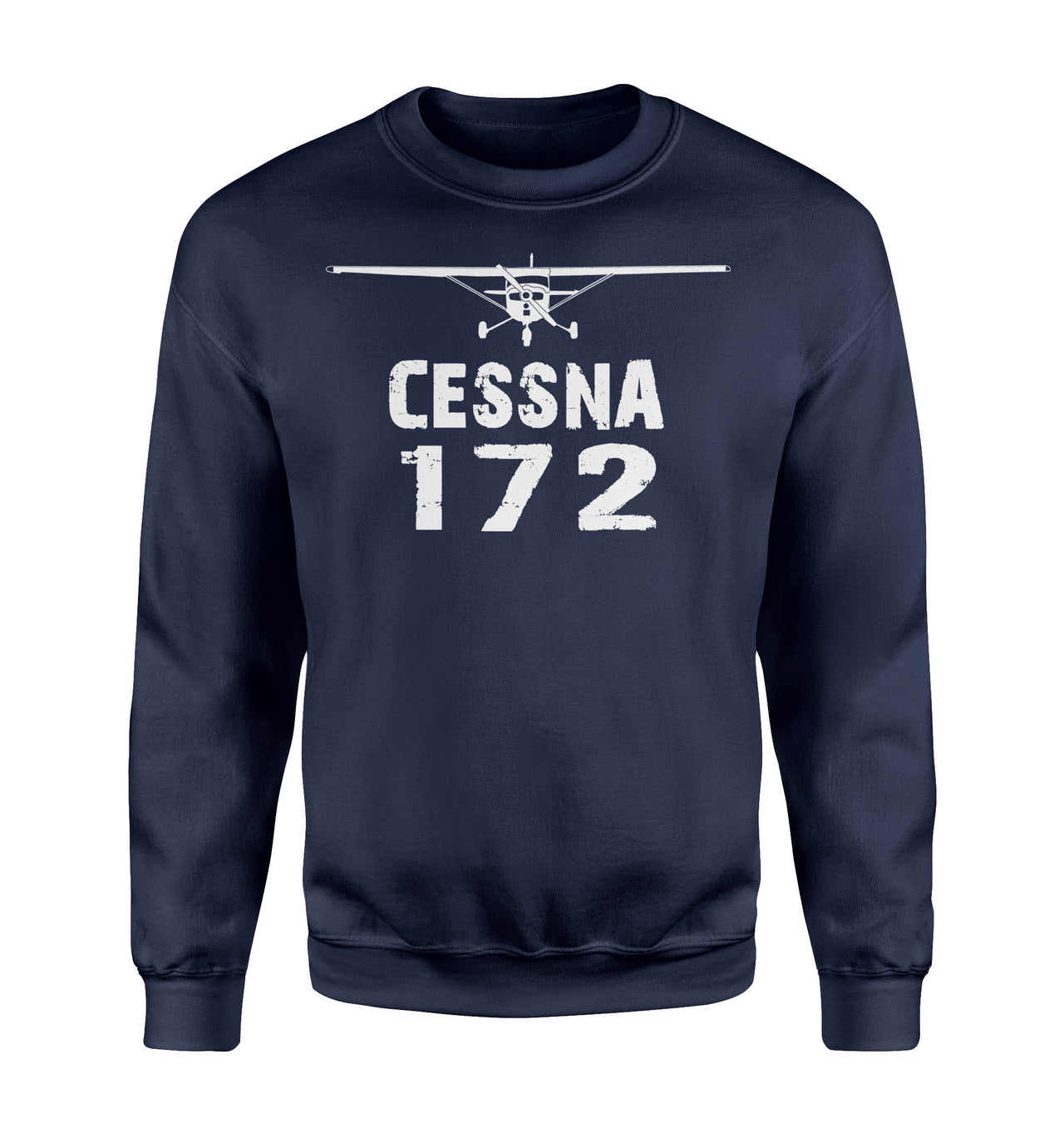 Cessna 172 & Plane Designed Sweatshirts