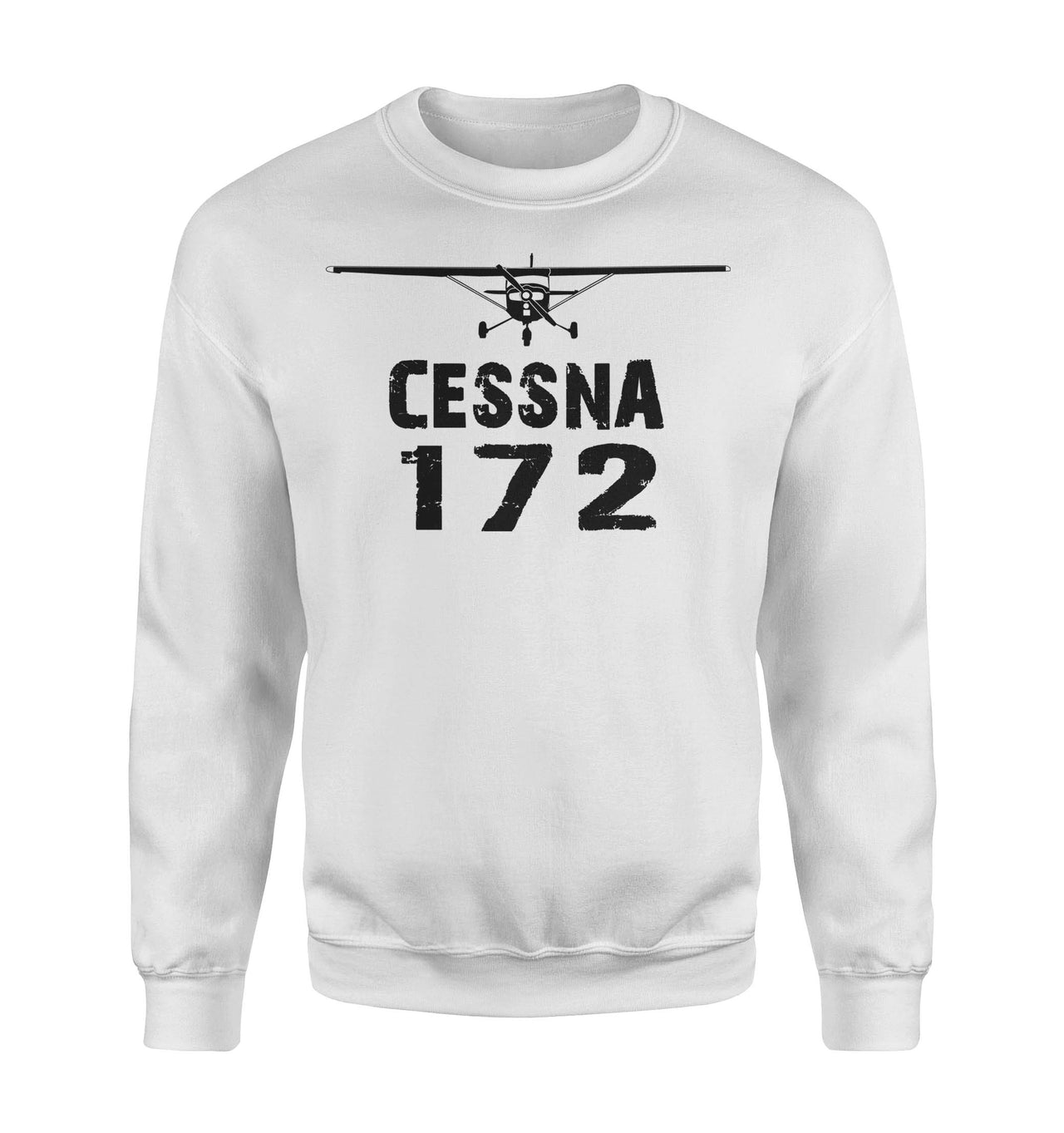 Cessna 172 & Plane Designed Sweatshirts