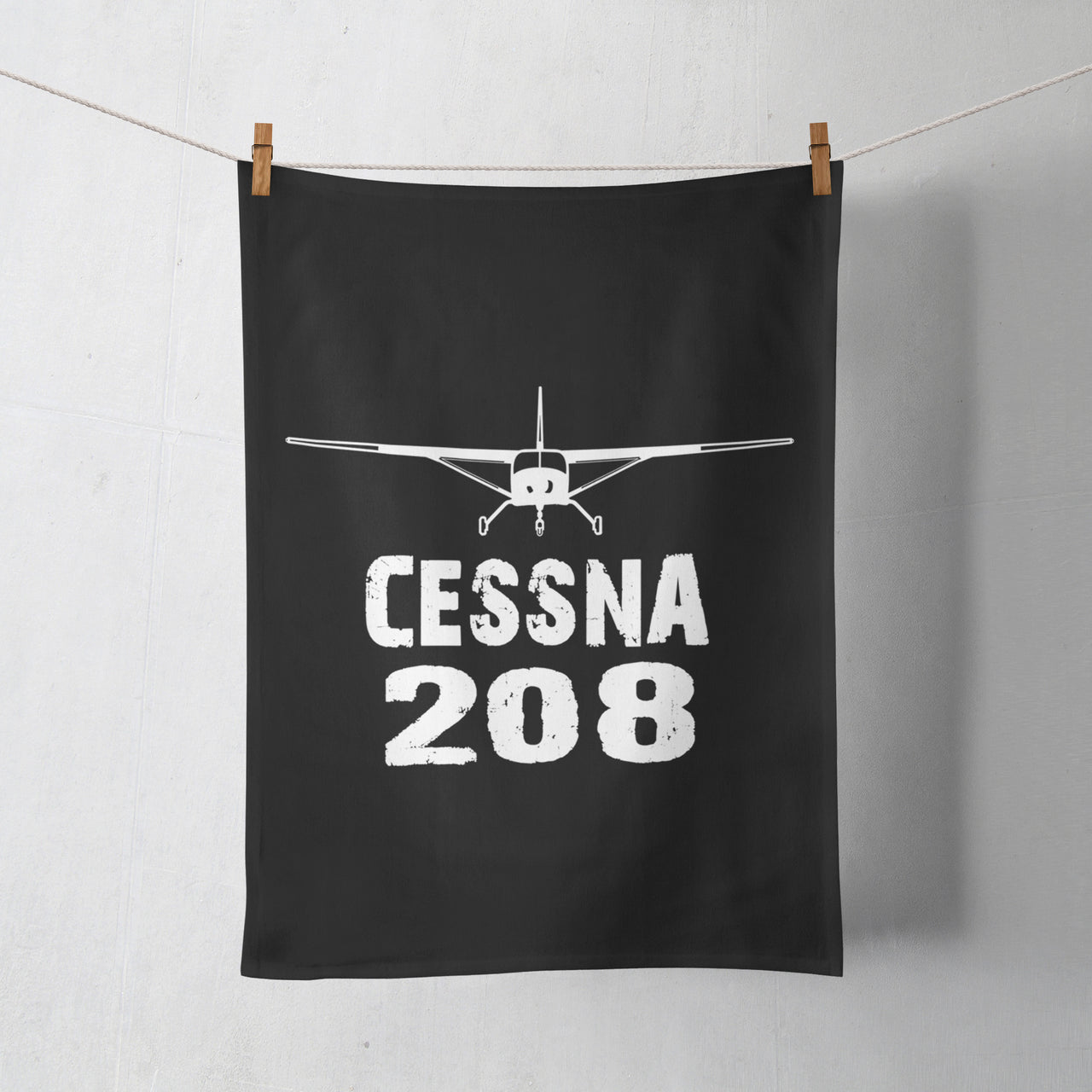 Cessna 208 & Plane Designed Towels
