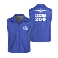 Thumbnail for Cessna 208 & Plane Designed Thin Style Vests