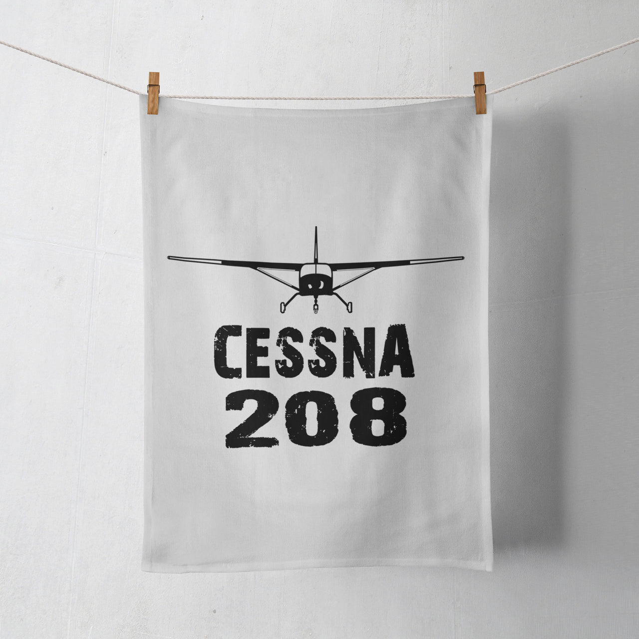 Cessna 208 & Plane Designed Towels