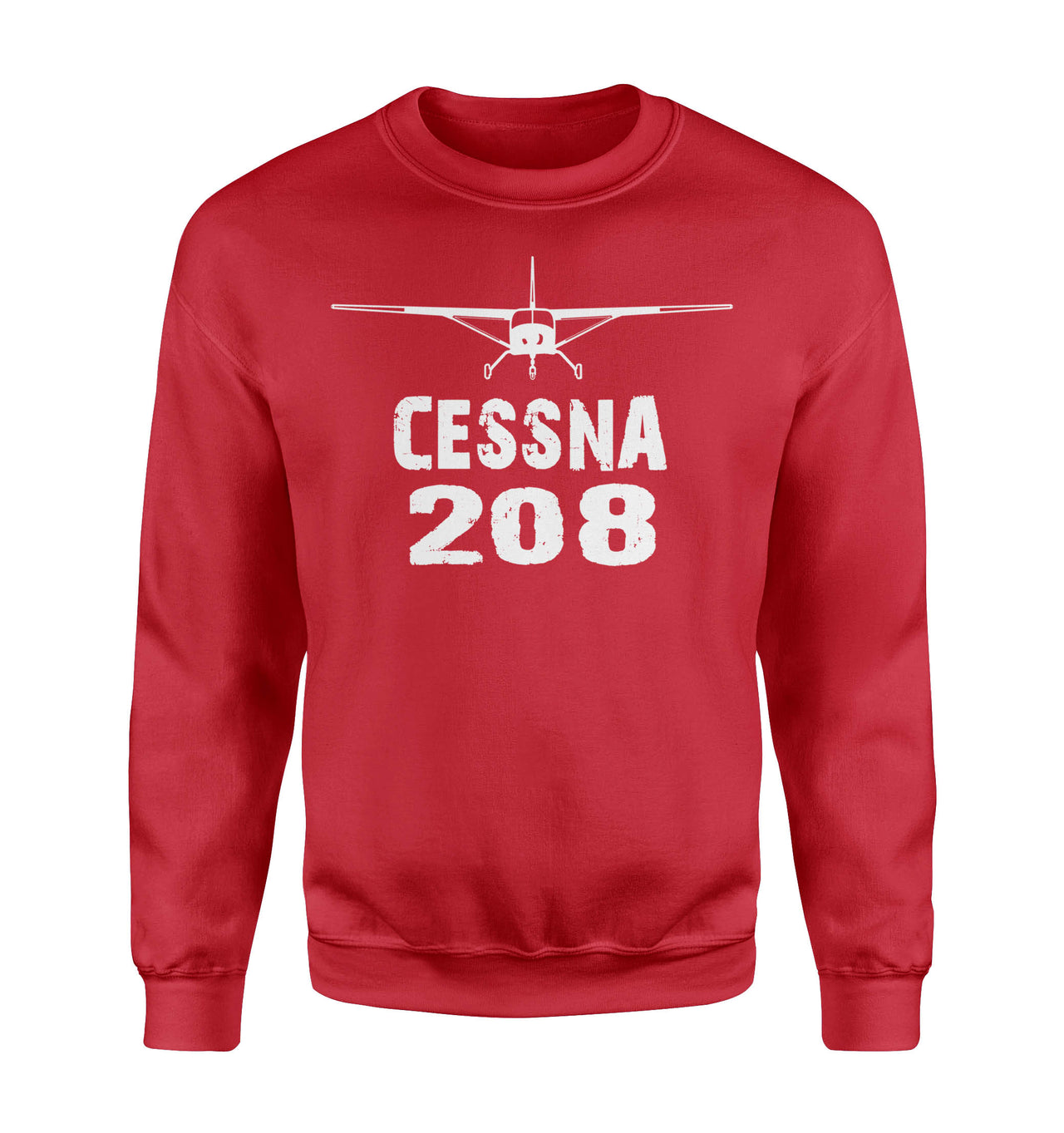 Cessna 208 & Plane Designed Sweatshirts