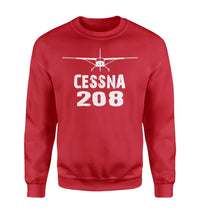 Thumbnail for Cessna 208 & Plane Designed Sweatshirts