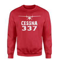 Thumbnail for Cessna 337 & Plane Designed Sweatshirts