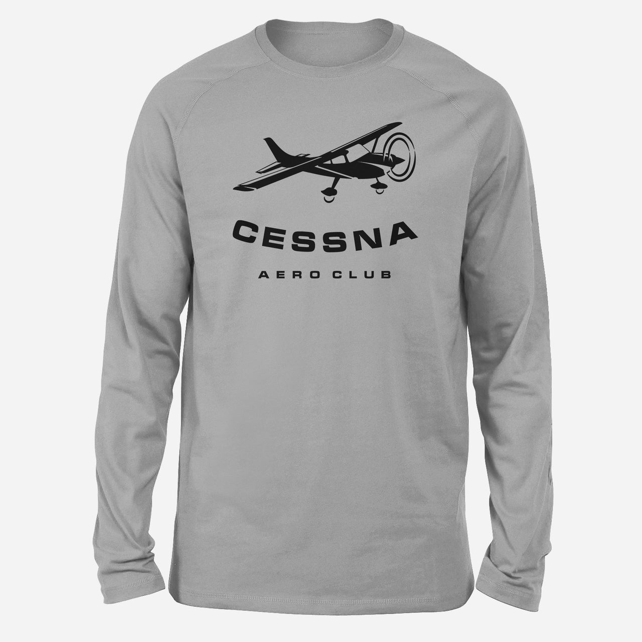 Cessna Aeroclub Designed Long-Sleeve T-Shirts