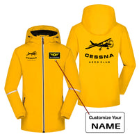 Thumbnail for Cessna Aeroclub Designed Rain Coats & Jackets