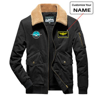 Thumbnail for Cessna & Gyro Designed Thick Bomber Jackets