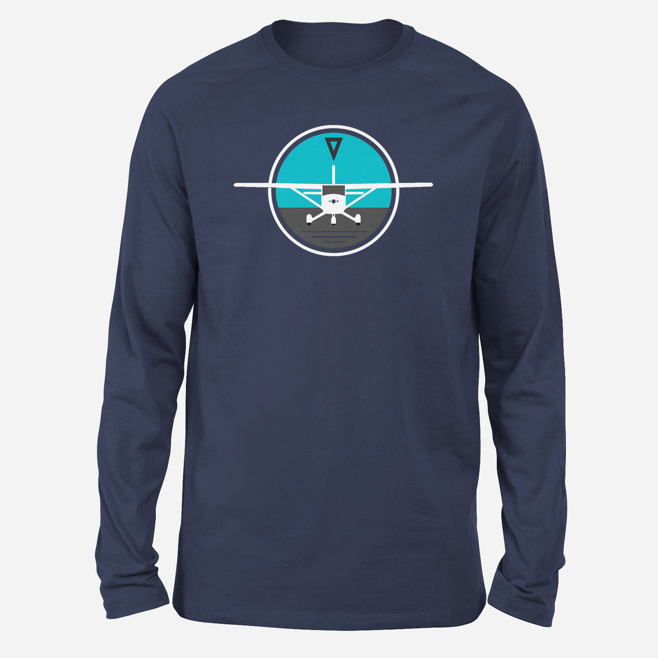 Cessna & Gyro Designed Long-Sleeve T-Shirts