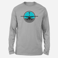 Thumbnail for Cessna & Gyro Designed Long-Sleeve T-Shirts