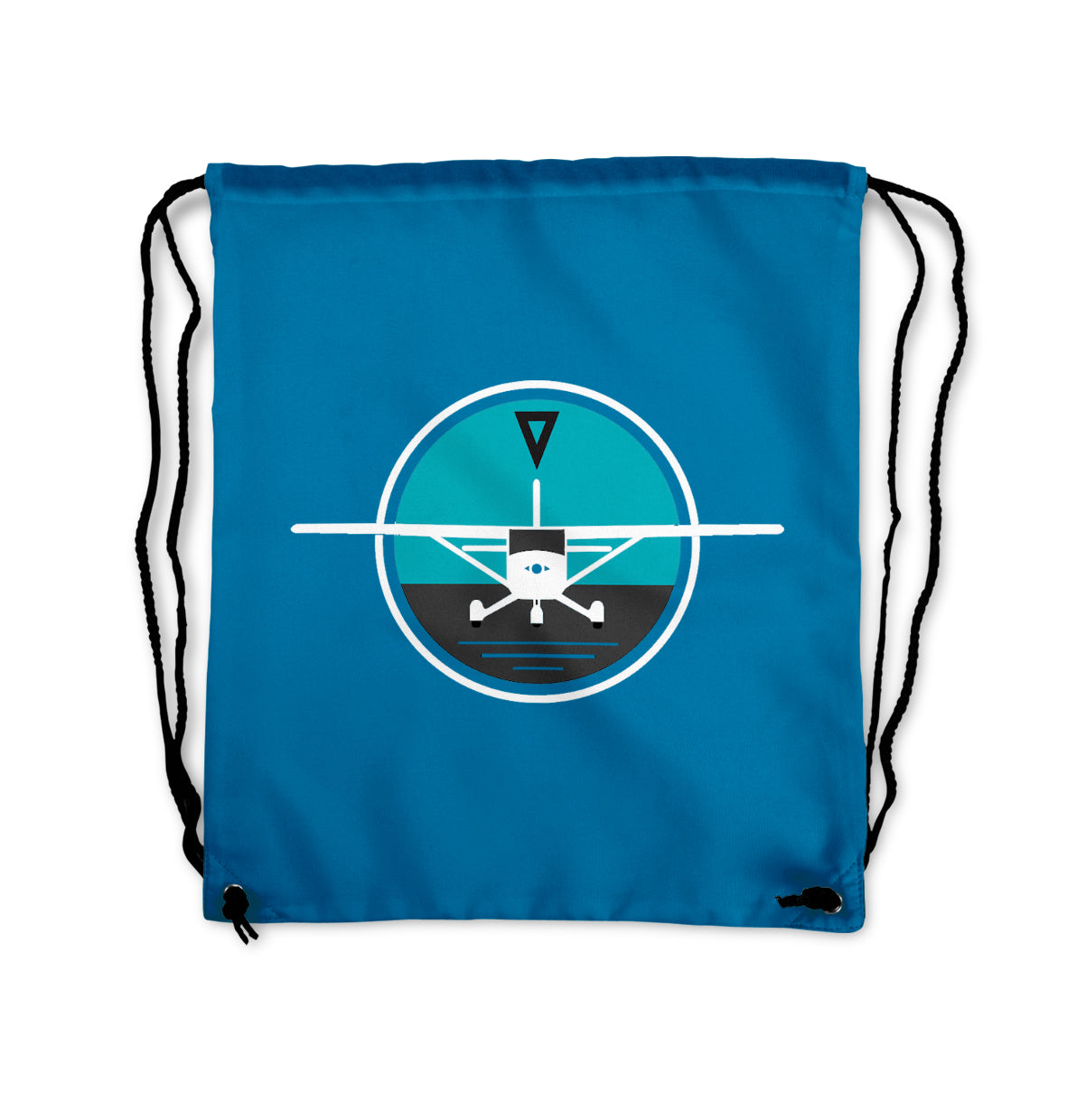 Cessna & Gyro Designed Drawstring Bags