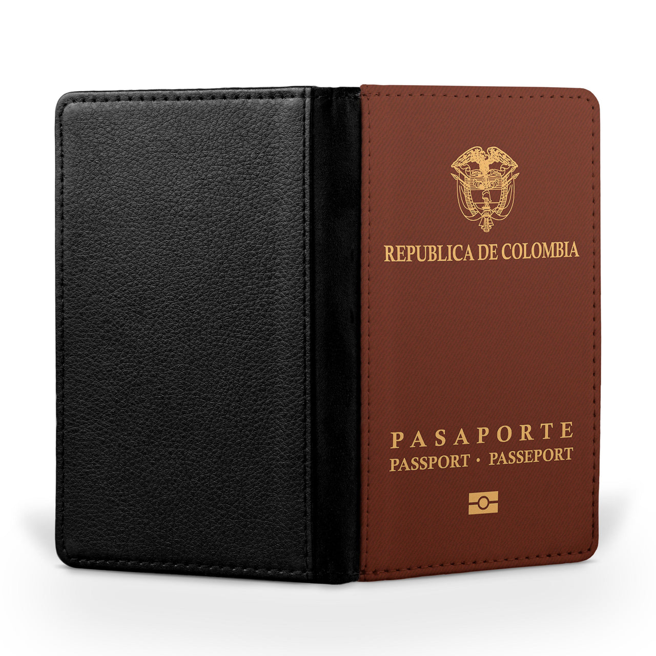Colombia Passport Designed Passport & Travel Cases