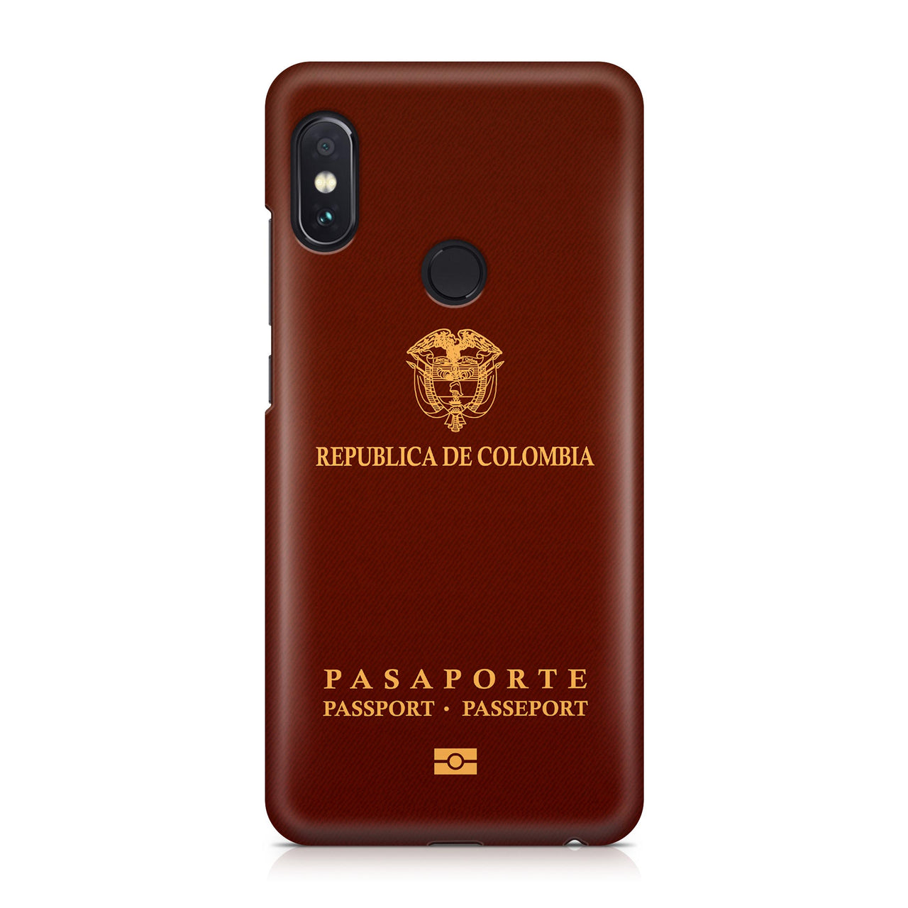 Colombia Passport Designed Xiaomi Cases