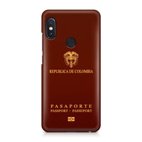 Thumbnail for Colombia Passport Designed Xiaomi Cases