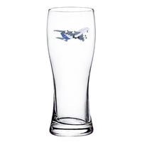 Thumbnail for Colourful Airbus A380 Designed Pilsner Beer Glasses