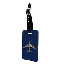 Thumbnail for Colourful Airplane Designed Luggage Tag