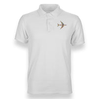 Thumbnail for Colourful Airplane Designed Polo T-Shirts