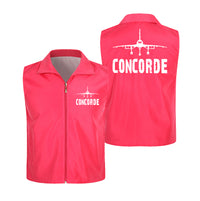 Thumbnail for Concorde & Plane Designed Thin Style Vests