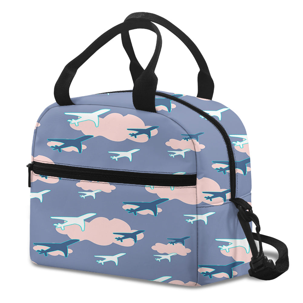 Cool & Super Airplanes (Vol2) Designed Lunch Bags