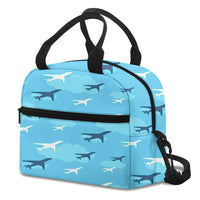 Thumbnail for Cool & Super Airplanes Designed Lunch Bags